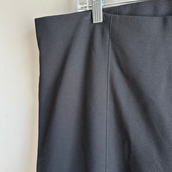 Banana Republic Wide Leg Everywhere Ponte Pant XXL Black 603873 - Picture 6 of 12